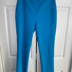 Rachel Zoe Blue Ankle Cropped Pants
